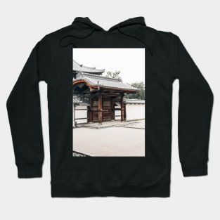 Japanese Temple Architecture Hoodie